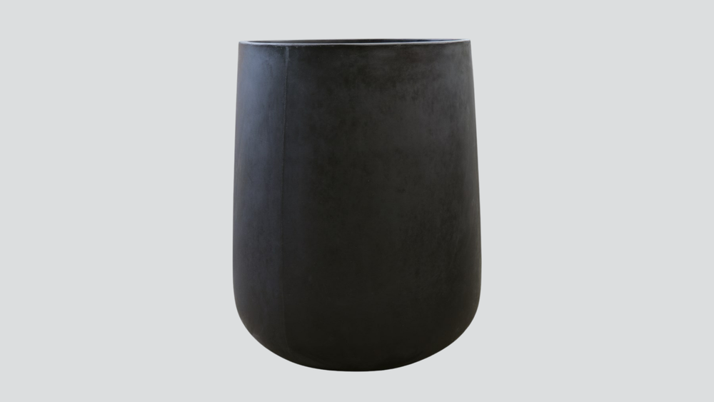 Karamea Black Planter - Large