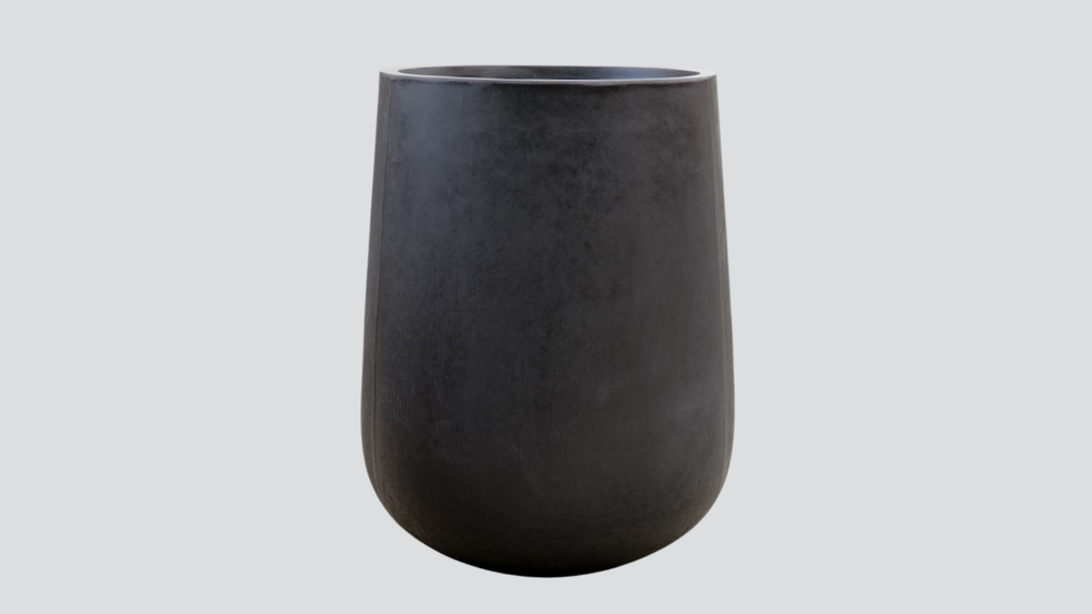 Karamea Black Planter - Medium