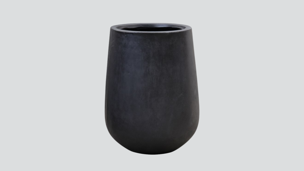 Karamea Black Planter - Small