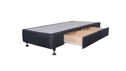 King Single Base with Two Drawers
