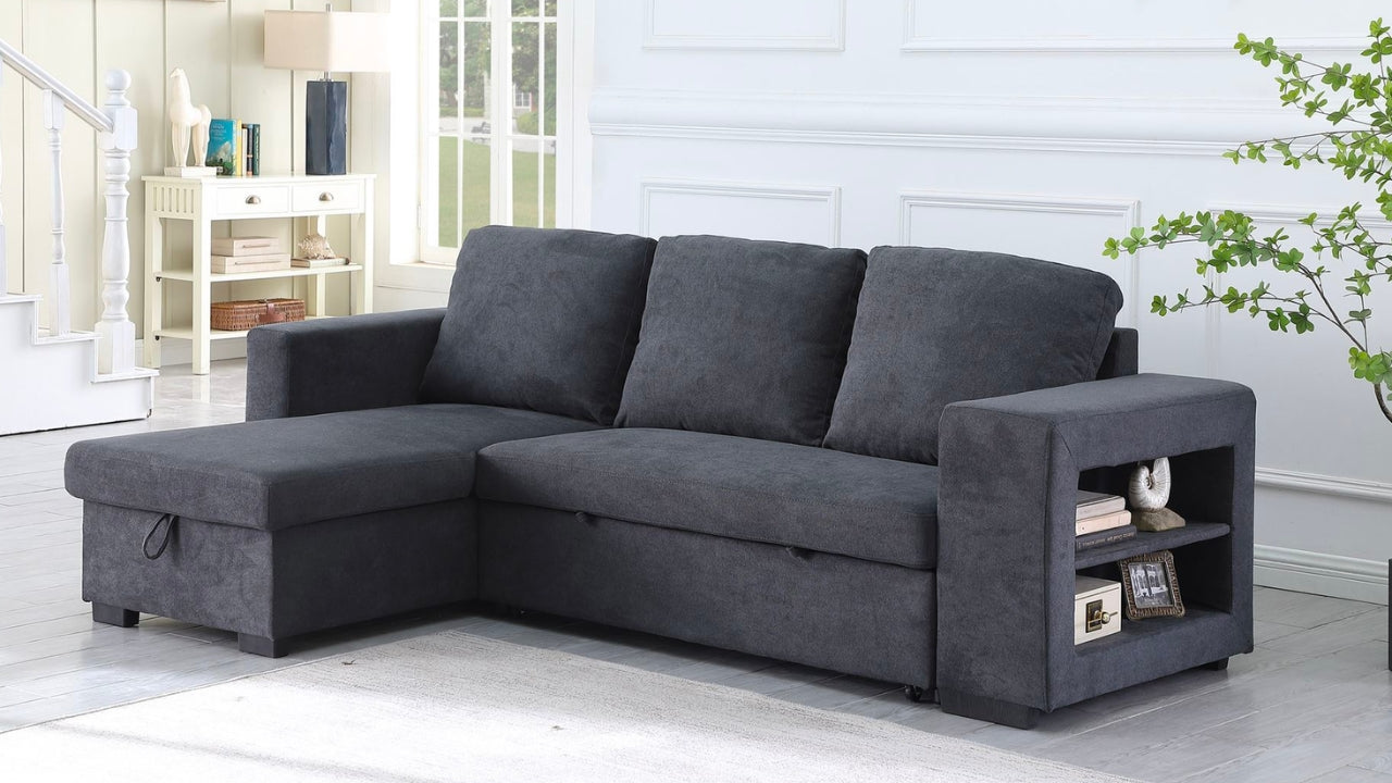 Luca Reversible Sectional Sofabed