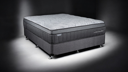 Sleepmax Lux Gel Memory Foam Mattress with Bed Base