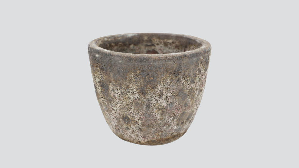Lava Egg Pot - Extra Small - Bronze