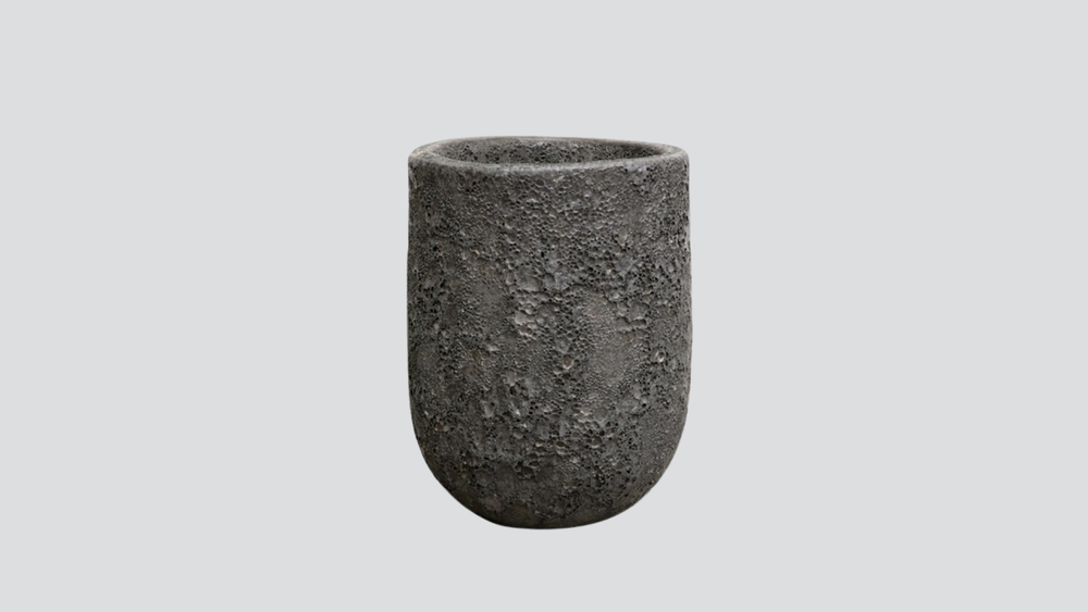 Lava U Pot Black - Small - Black