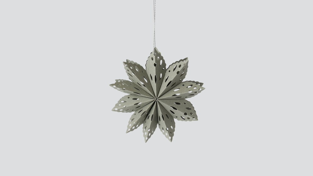 Le Papier Star 12cm 14