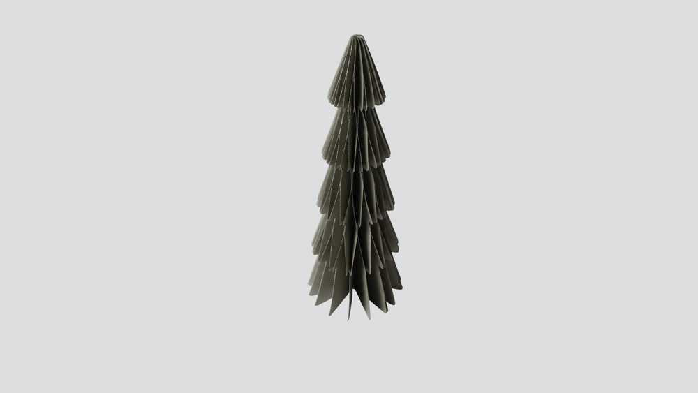 Le Papier Tree 30cm 08