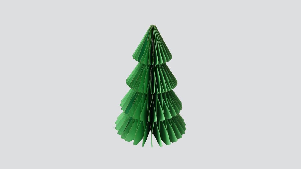 Le Papier Tree 40cm 09