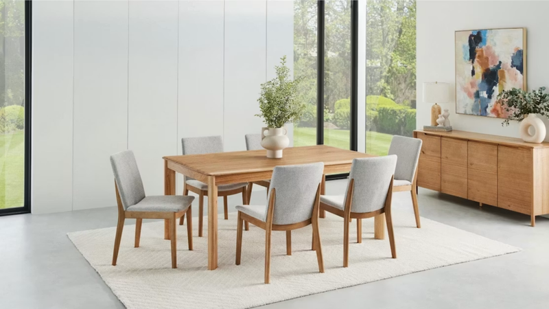 Luella 7 Piece Dining Table Set