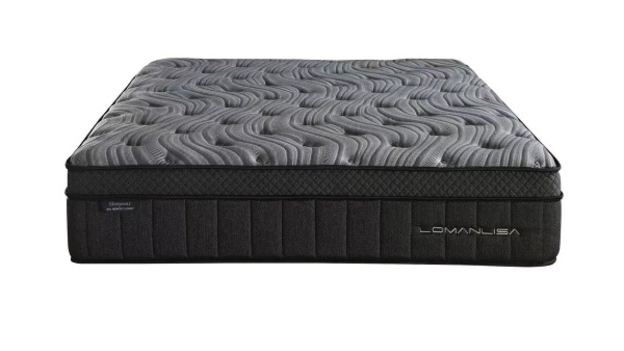 Sleepmax Lux Gel Memory Foam Mattress with Bed Base
