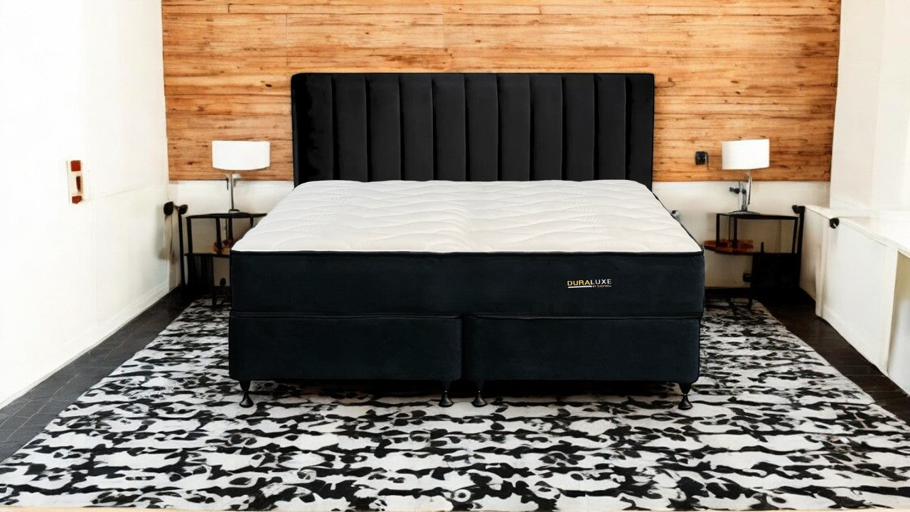 Dura Luxe Mattress with Bed Base