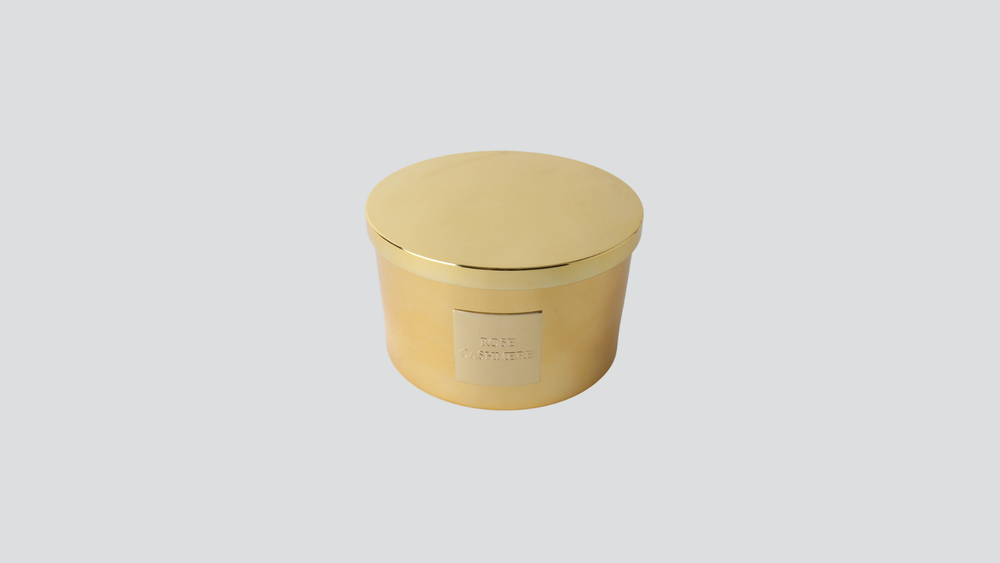 Maison Glass Candle Large