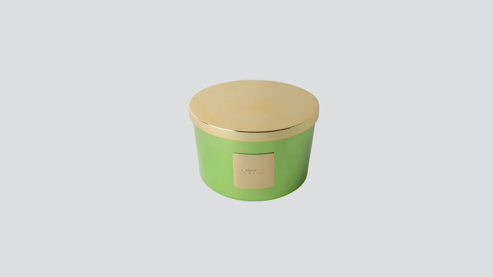 Maison Glass Candle Large