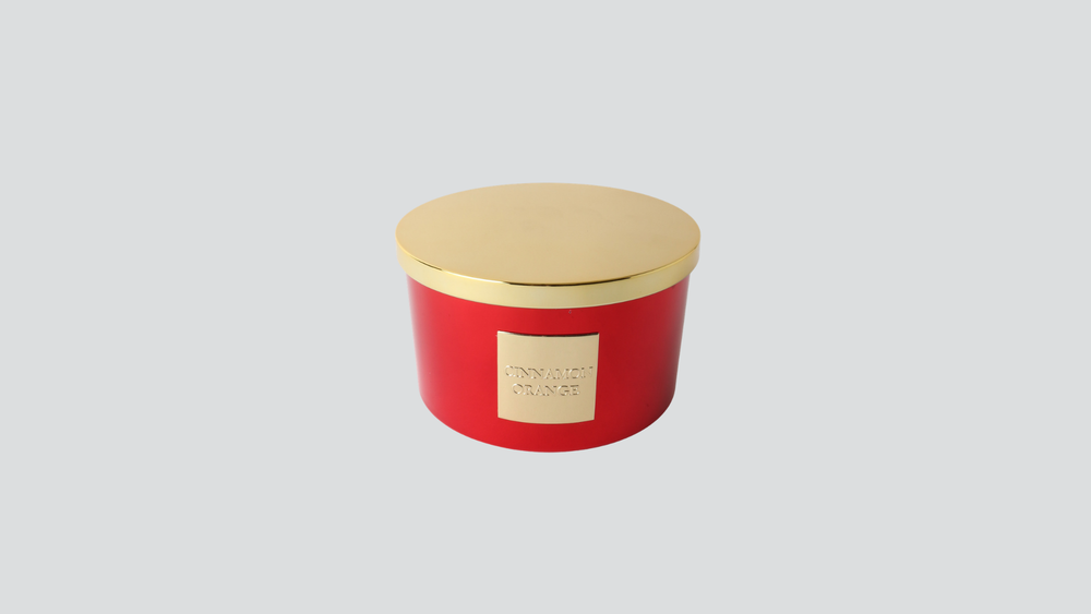 Maison Glass Candle Large