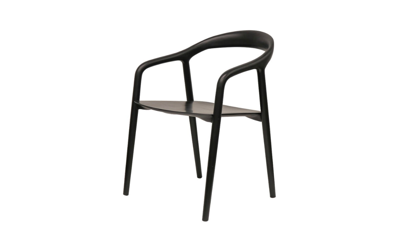 Margot Dining Chair - Black