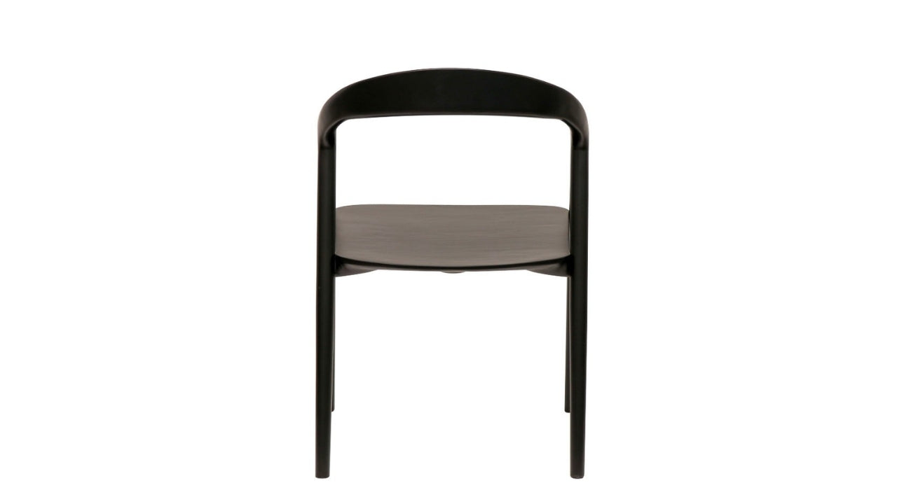 Margot Dining Chair - Black