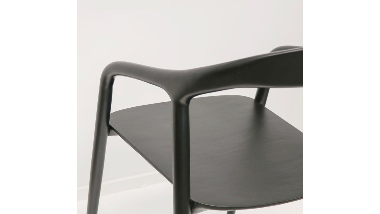 Margot Dining Chair - Black