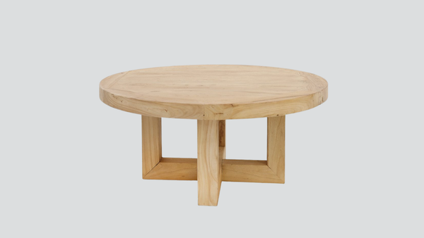 Marlow Round Coffee Table - Natural Elm
