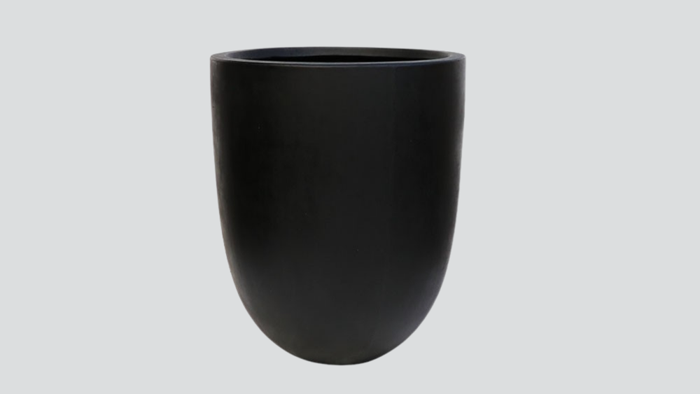 Mohaka Black Planter - Large