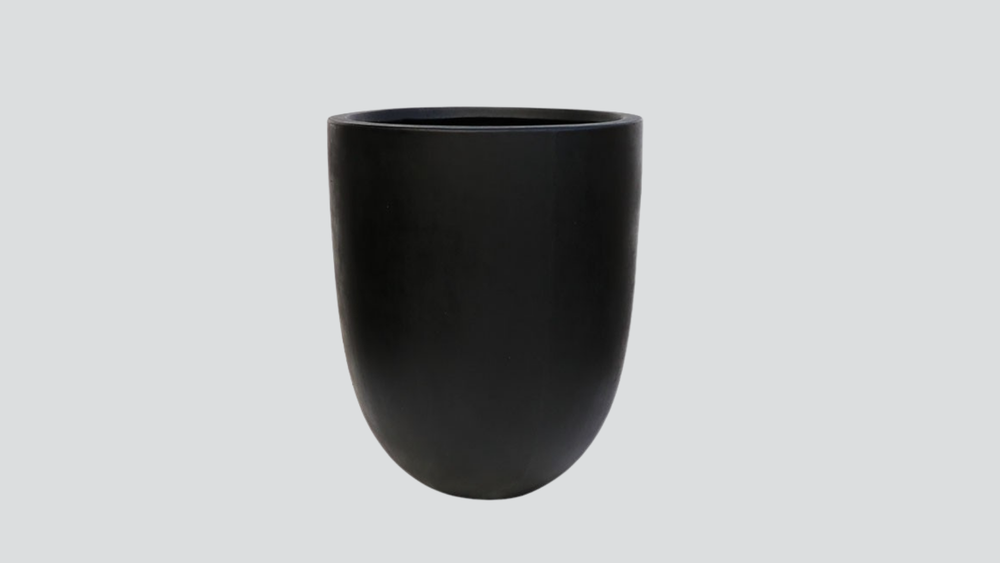 Mohaka Black Planter - Medium