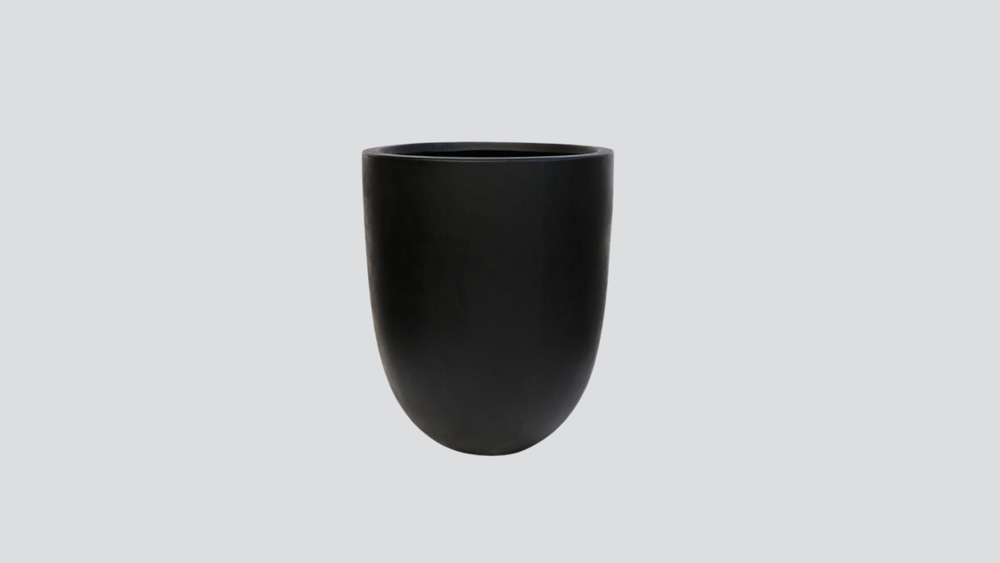 Mohaka Black Planter - Small