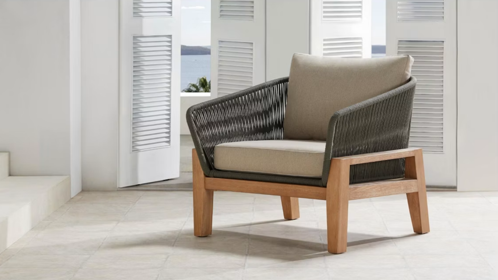 Monument Outdoor Armchair