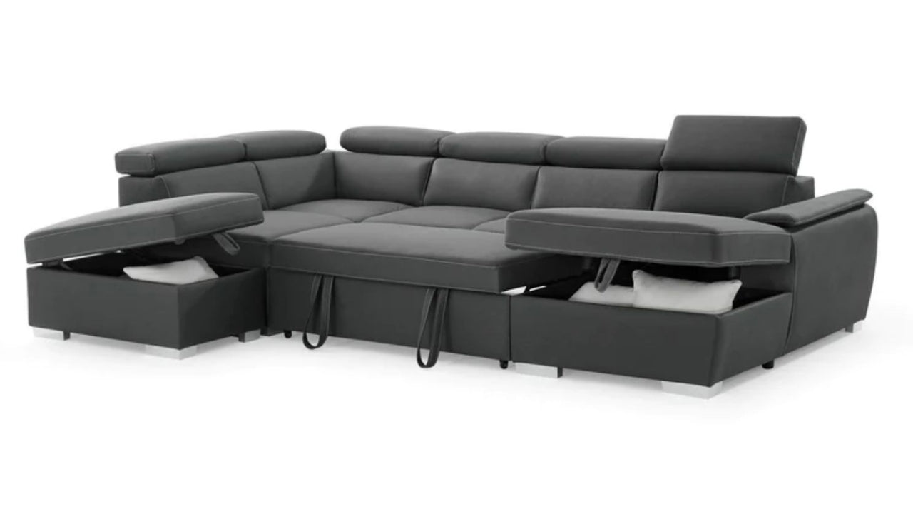 Berlin Sectional Pull-Out Sofabed