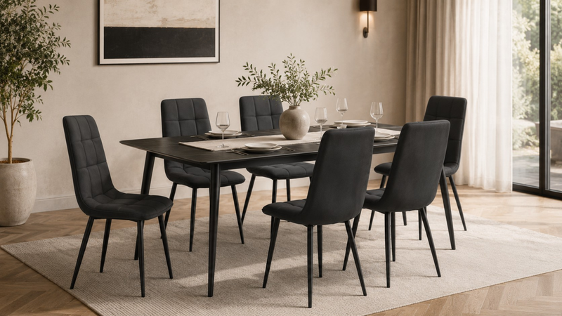 Nero Dining Suite