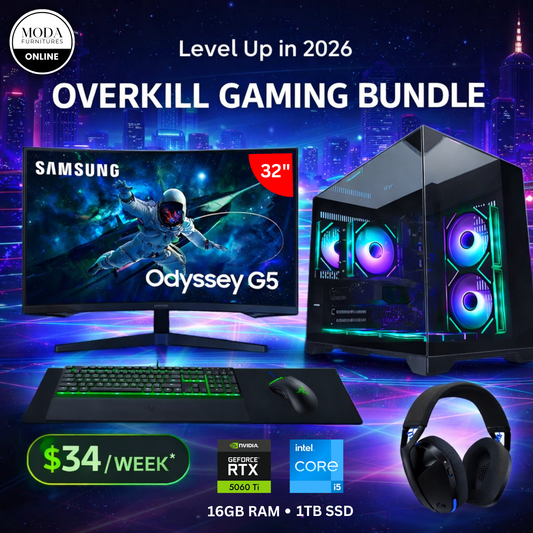 🎮🔥 LEVEL UP IN 2026 – OVERKILL GAMING BUNDLE 🔥🎮
