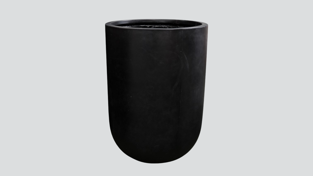 Oreti Black Planter - Large