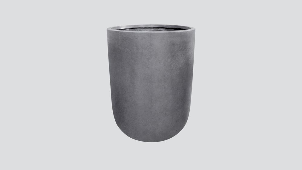 Oreti Cement Planter - Medium