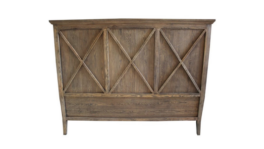 Villa Queen Headboard (Ash)
