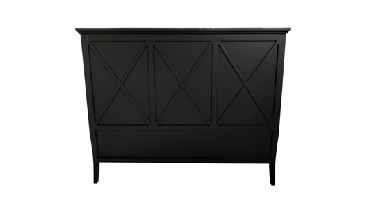 Villa Queen Headboard (Black)