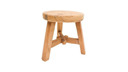 Parq Footstool Natural - Round