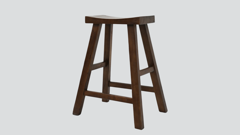 Parq Barstool - Walnut