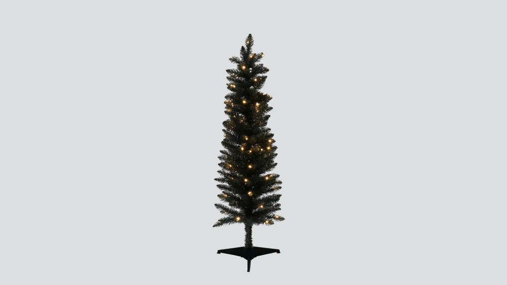 Pencil Tree with Lights 120cm