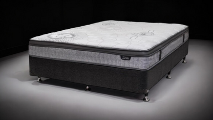 Sleepmax Pocket Spring Mattress with Bed Base