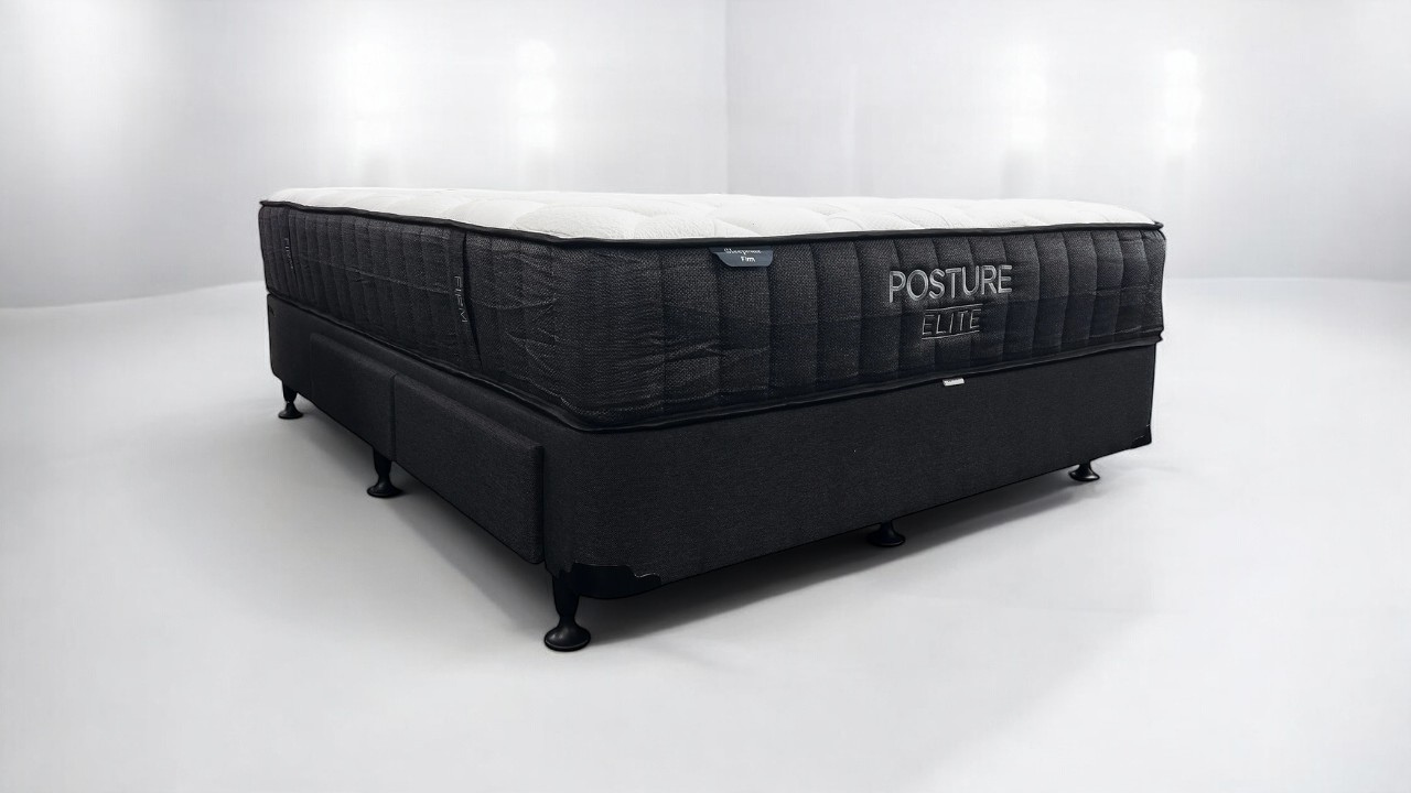 Posture Elite Firm Mattress with Bed Base