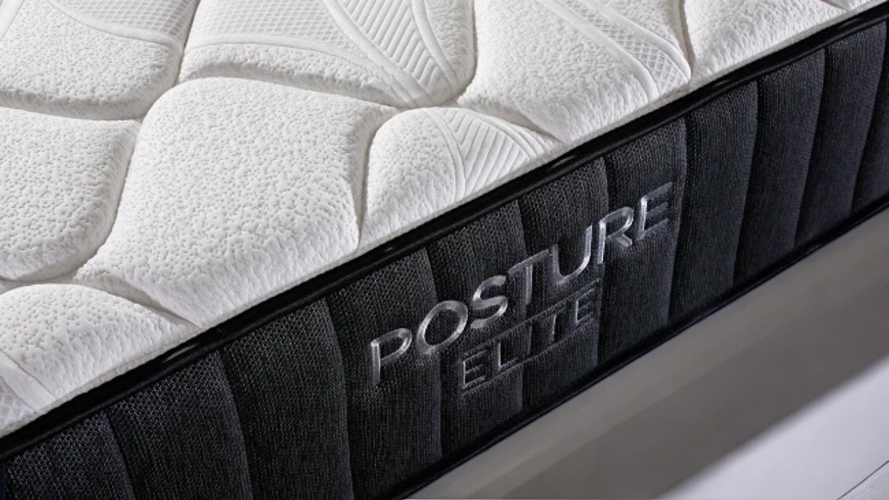 Posture Elite Medium Mattress with Bed Base