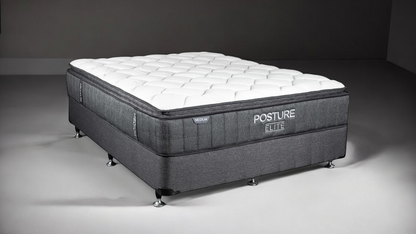 Posture Elite Medium Mattress with Bed Base