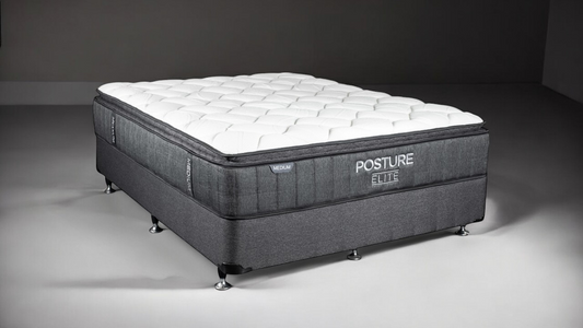 Posture Elite Medium Mattress with Bed Base