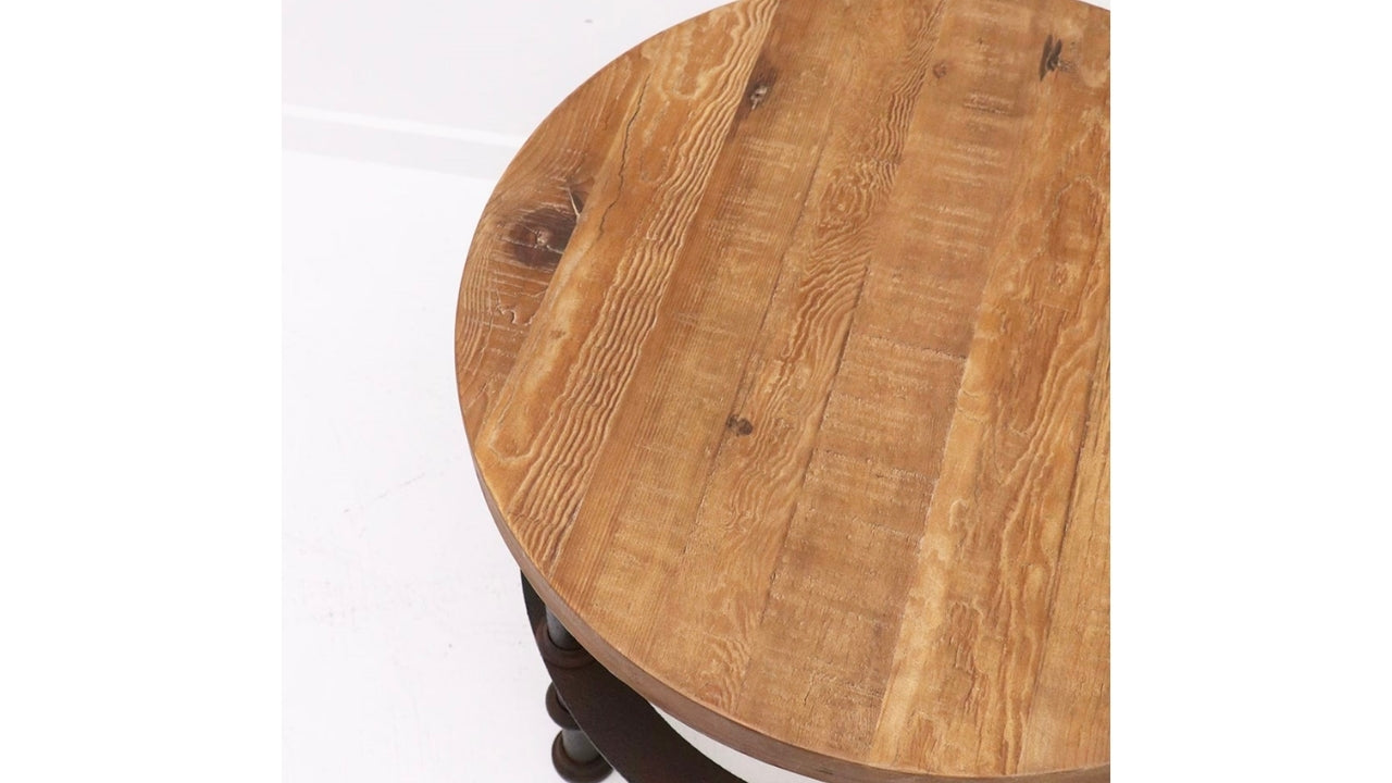Provincial Round Side Table