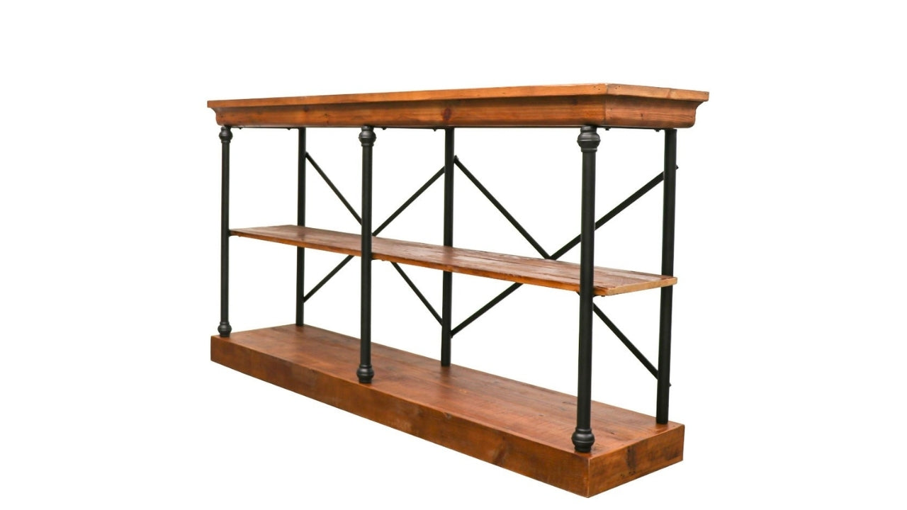 Provincial Shelving Console - Large