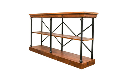 Provincial Shelving Console - Large