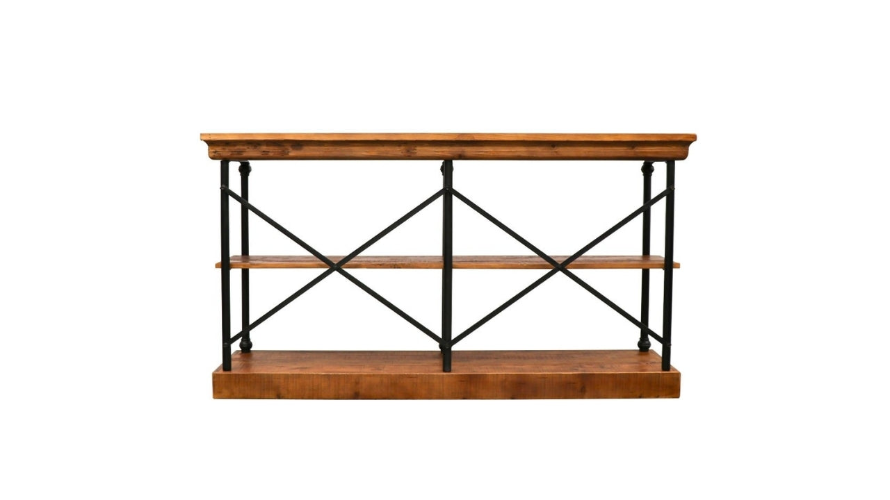 Provincial Shelving Console - Large