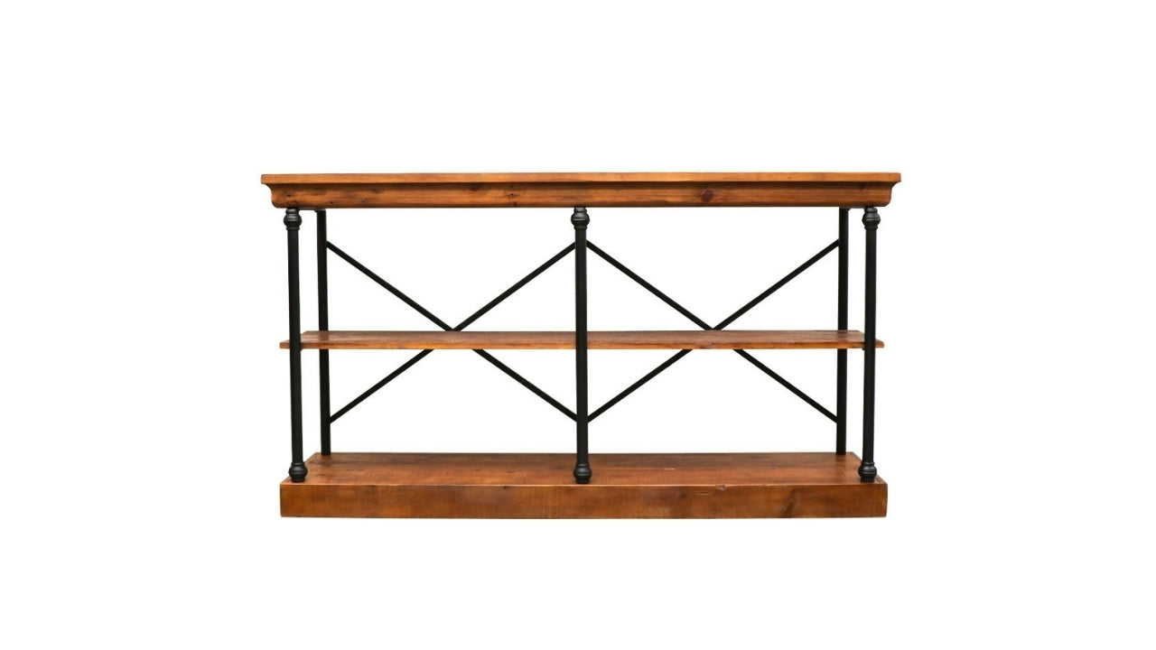 Provincial Shelving Console - Large