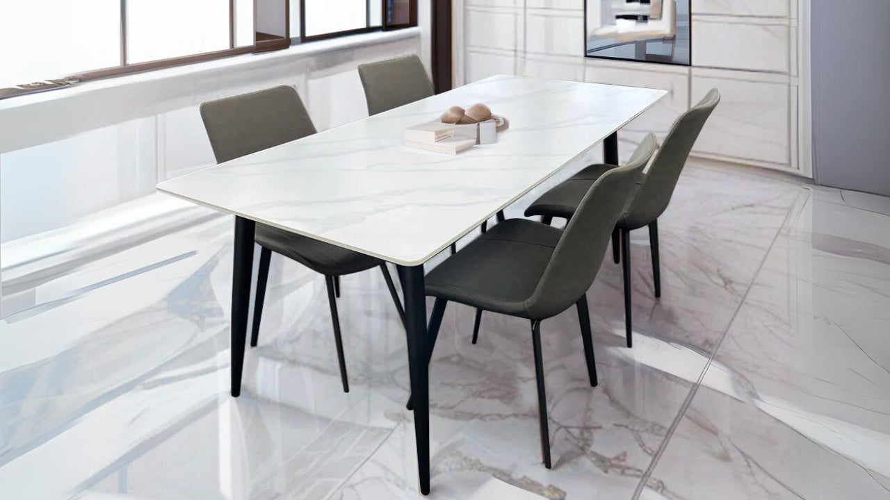 Winster Ceramic Top Dining Table