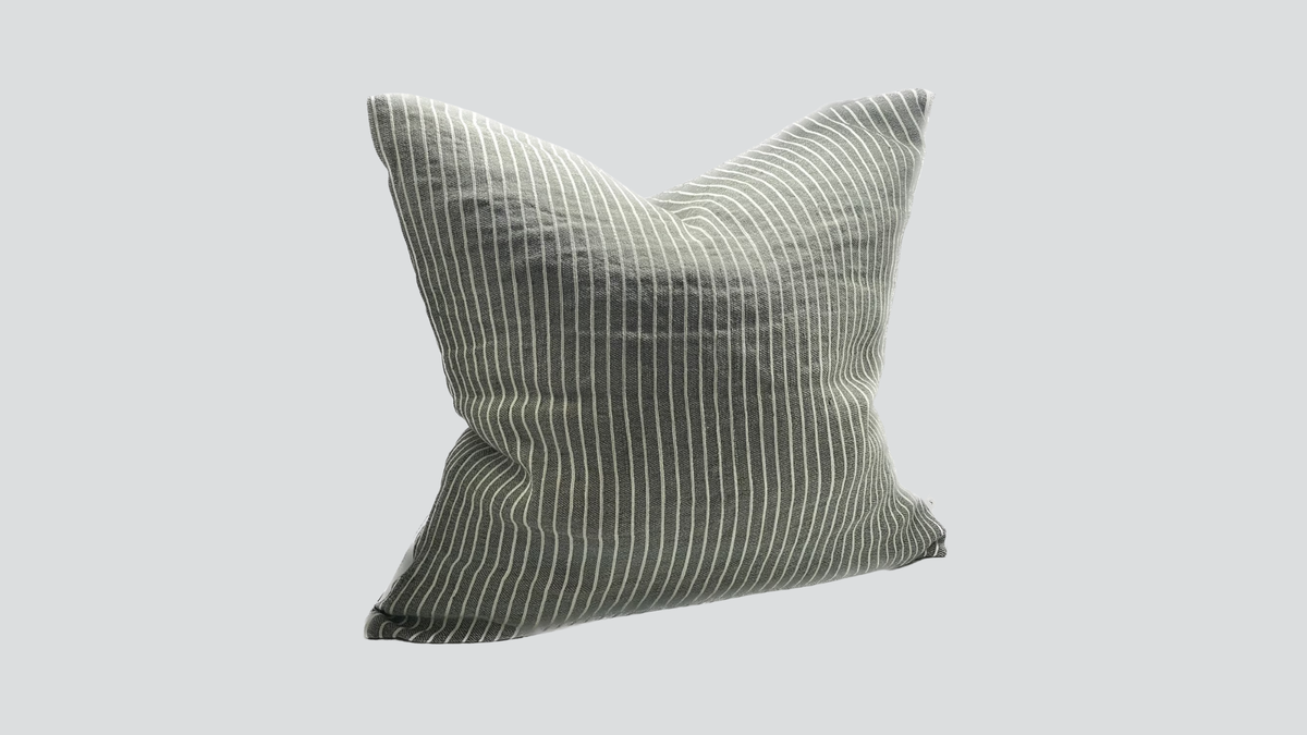 Linen cushion cover - softpine
