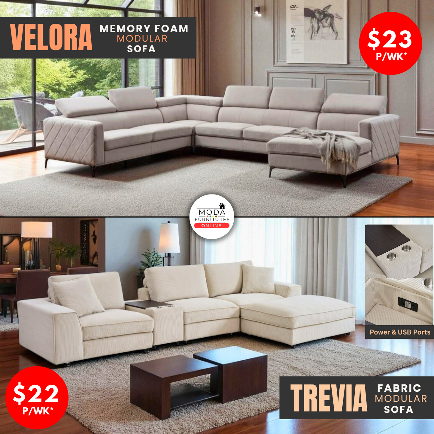 ✨ Premium Modular Sofa Deals ✨