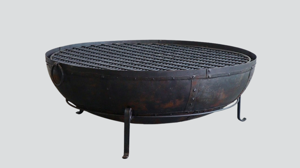 Sahar Fire Bowl Set - 120cm