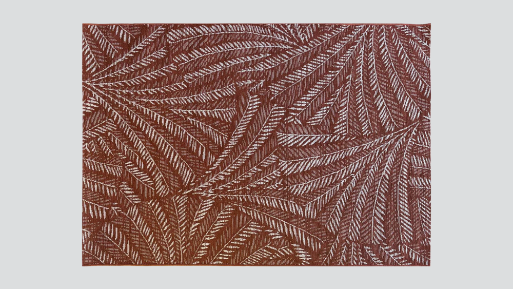 Sanibel Indoor/Outdoor Palma Rust Rug